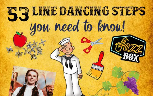 Line Dancing Steps You Need To Know Country Dancing Tonight