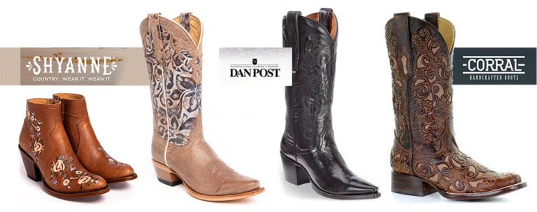 Best Cowgirl Boots for Country Dancing » Country Dancing Tonight