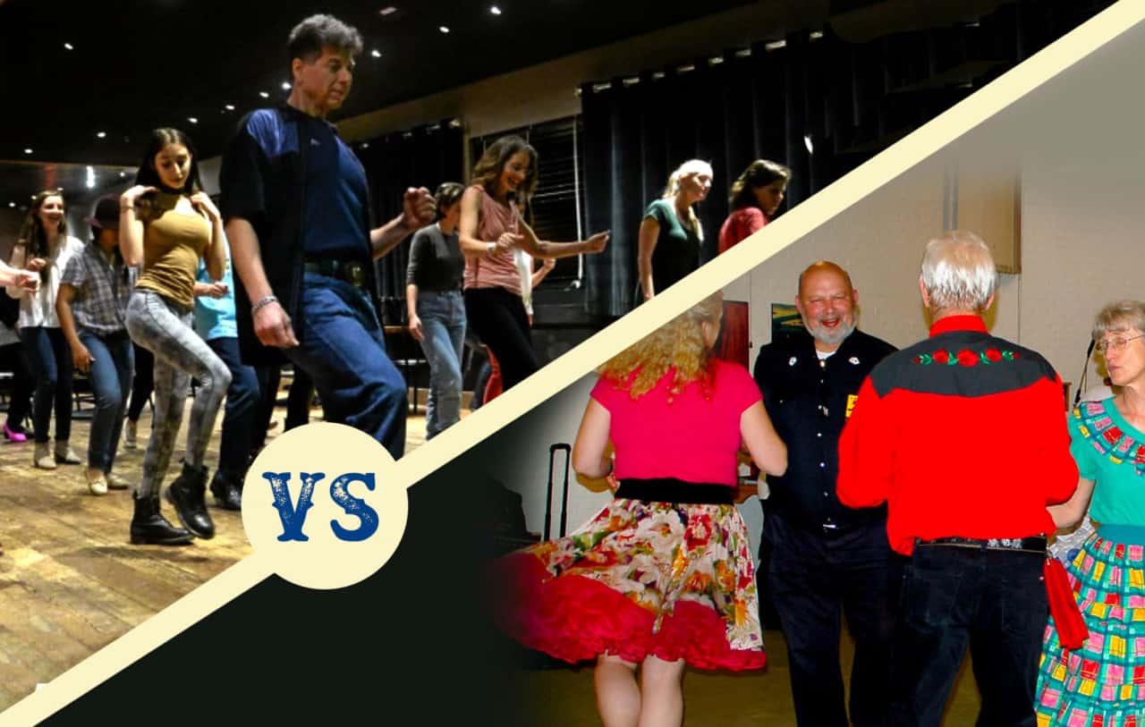 What are line dancing and square dancing? What are the differences between  them? - Quora