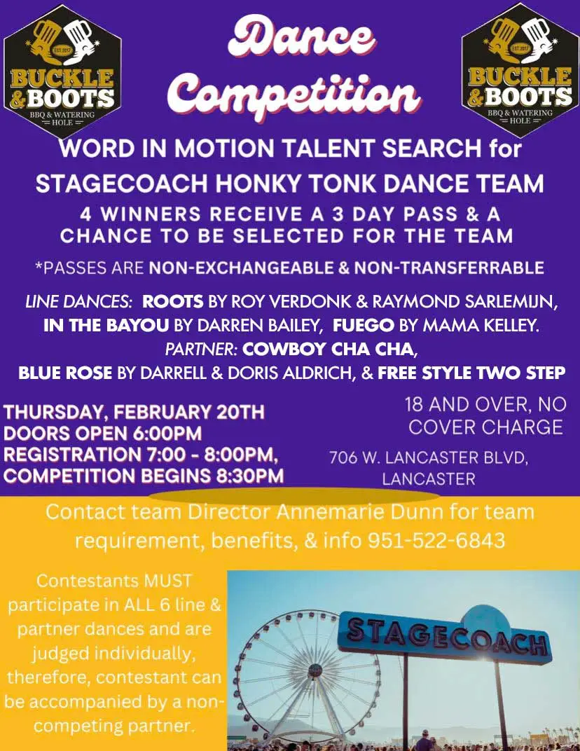 10 BuckleBoots Flyer 1